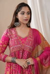 FF Muslin Digital Printed Designer Kurti With Bottom Dupatta Wholesalers In Delhi
